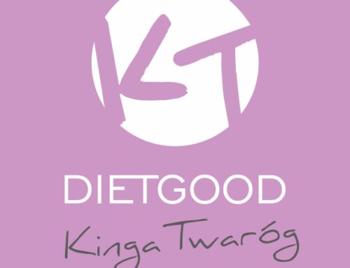 LOGO DIETGOOD KINGA TWARÓG