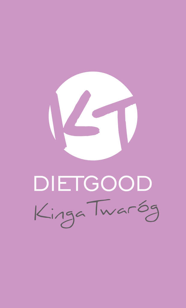 Logo Dietgood Kinga Twaróg