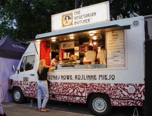 FOODTRUCK THE VEGETARIAN BUTCHER