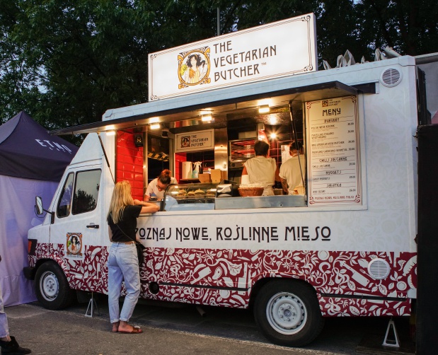 Foodtruck The Vegetarian Butcher